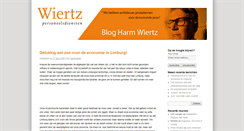 Desktop Screenshot of harm.wiertz.com